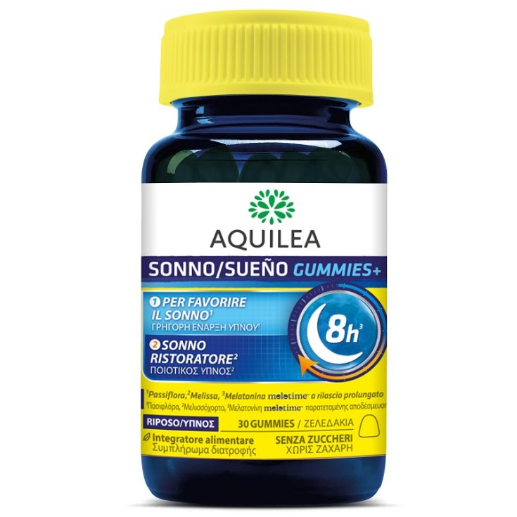 Aquilea Sonno Gummies 30 Gommose