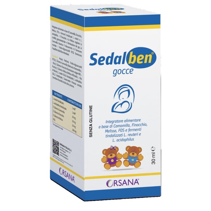 SEDALBEN GOUTTES 30ML