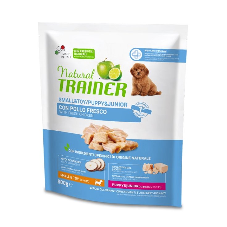 NT PETIT&JOUET CHIOT&JR POUSSIN 800G