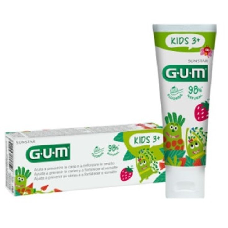 GUM KIDS MONSTER 3/6 DENTIF BB