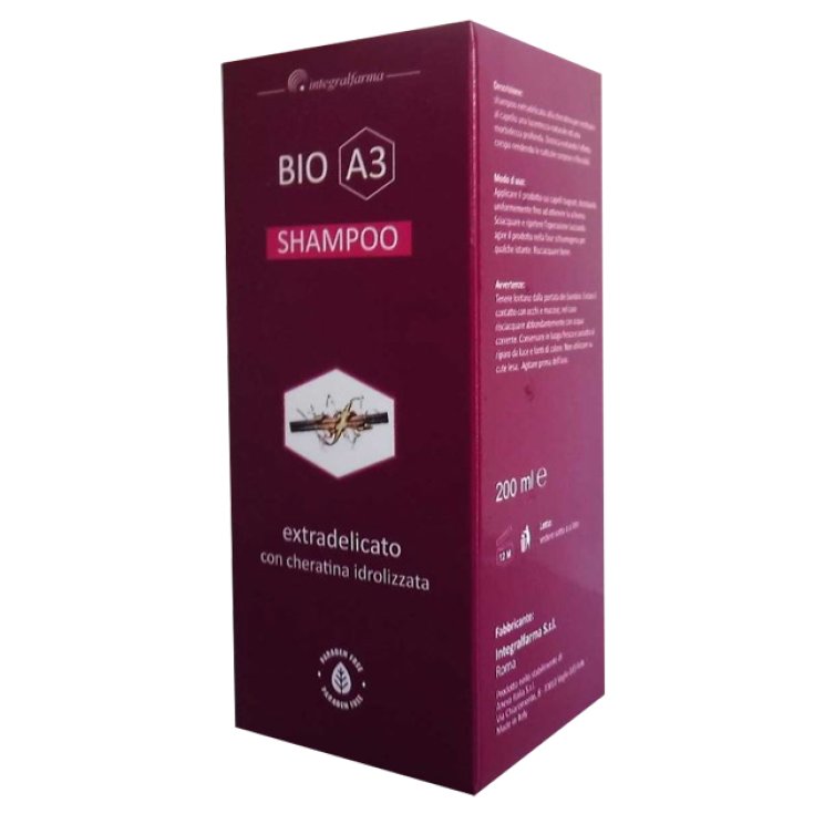 SHAMPOING BIO A3 EXTRA DÉLICAT