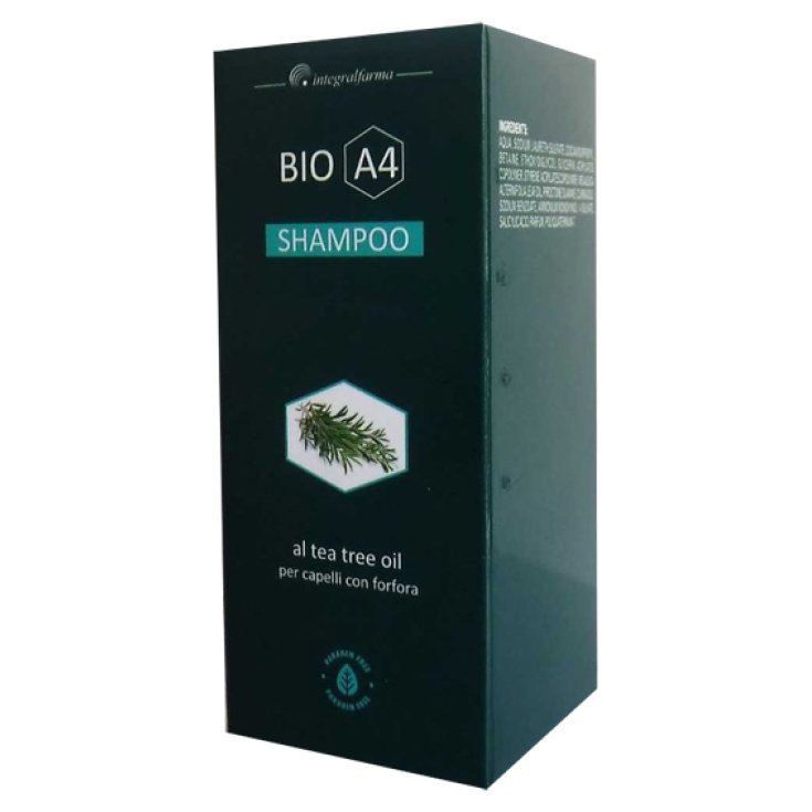 SHAMPOING BIO A4 HUILE D'ARBRE À THÉ