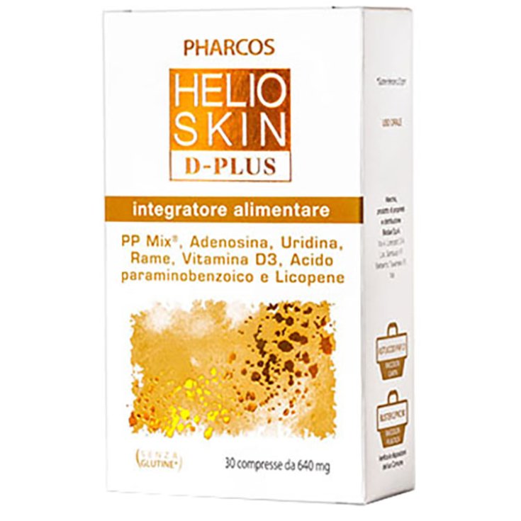 HELIOSKIN D-PLUS PHARCOS 30CPR