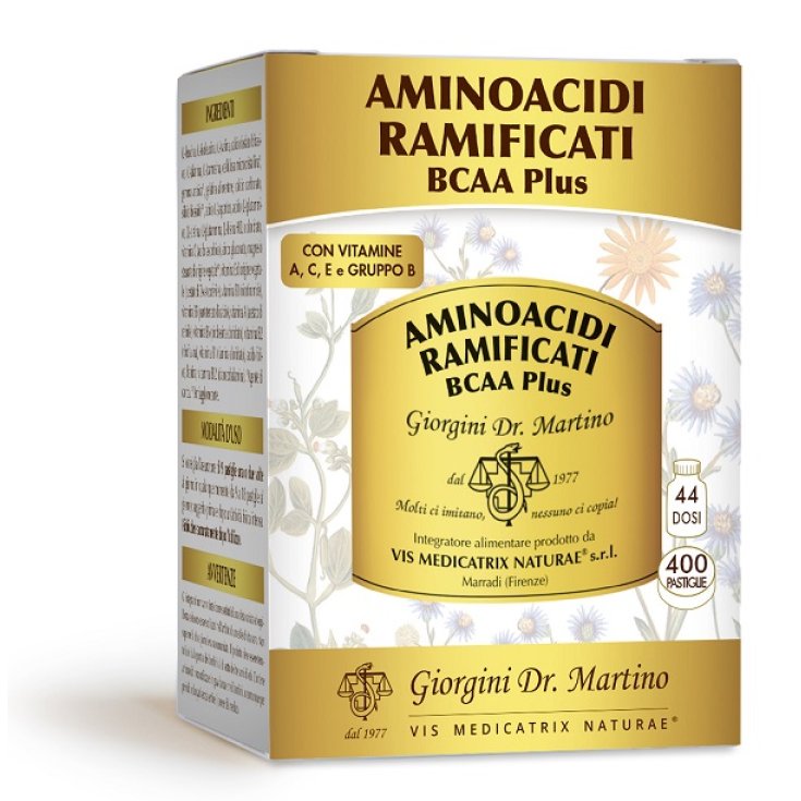 AMINOACIDI RAMIFIC BCAA400PAST