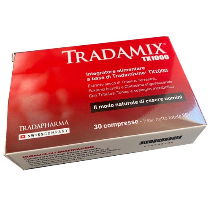 TRADAMIX TX 1000 30CPR NEW