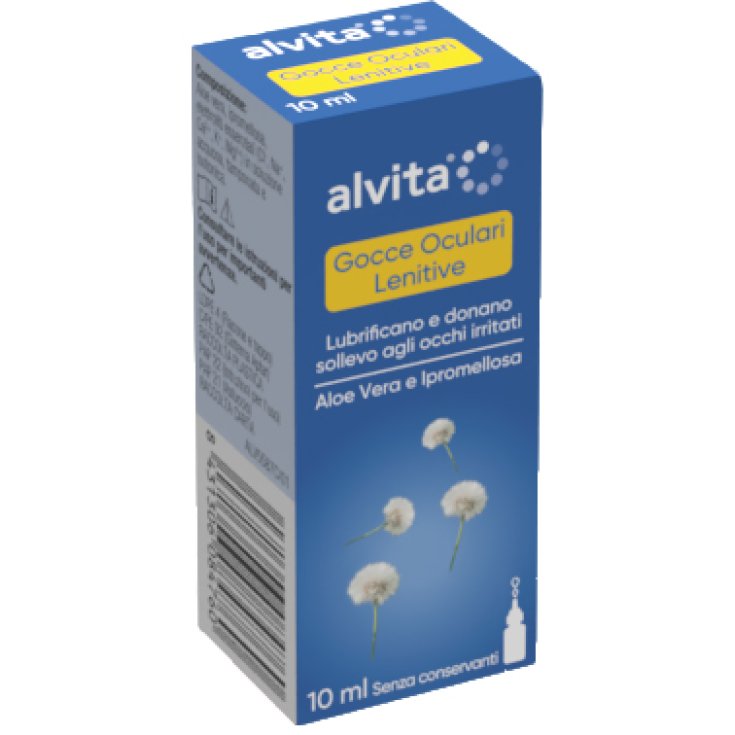 ALVITA GOUTTES OCULAIRES APAISANTES