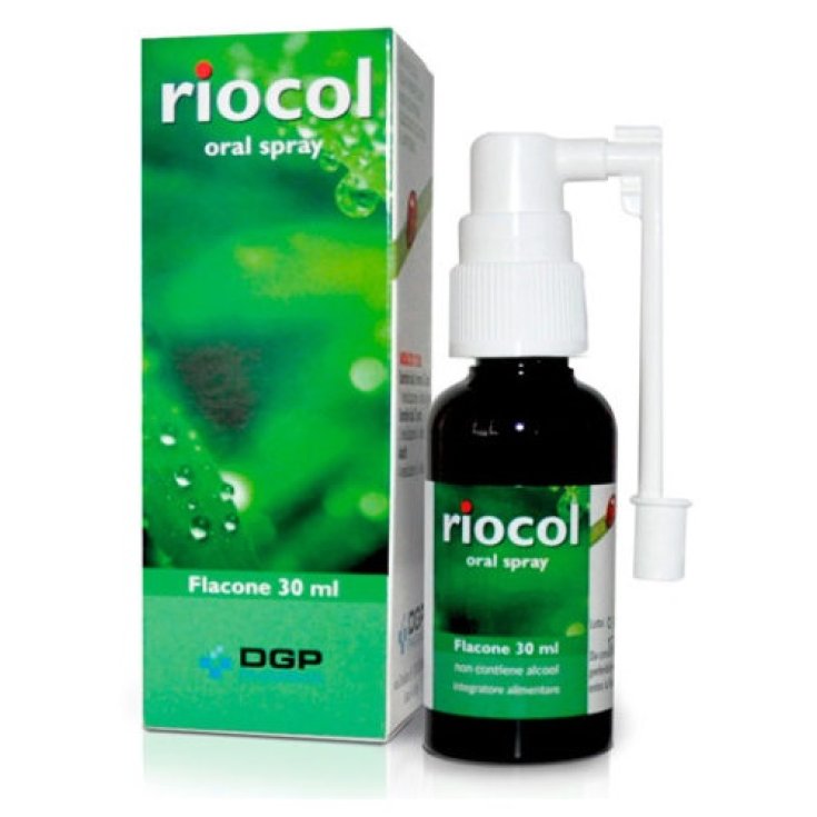 Dgp Pharma Riocol Spray Buccal 30 ml