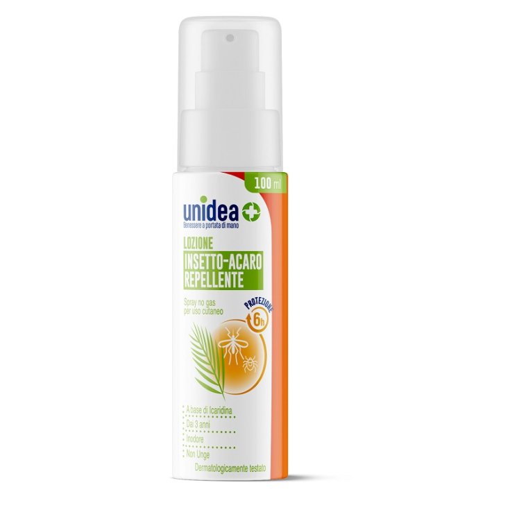 UNIDEA LOTION CONTRE LES INSECTES ET LES ACARIENS