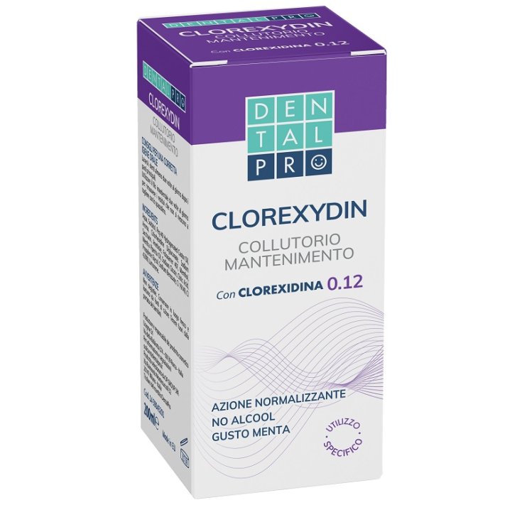 Colluttorio Clorexydina 012 DentalPRO 200ml
