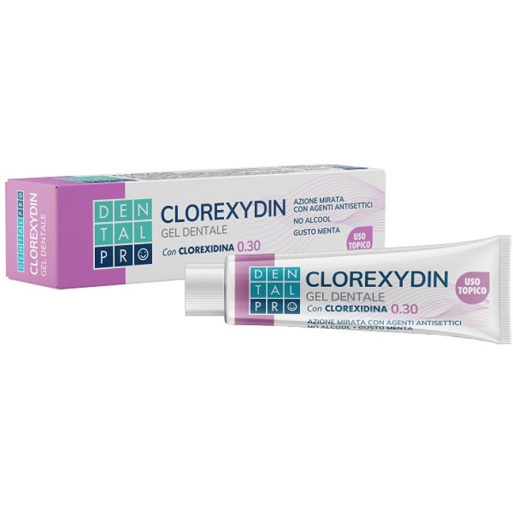 Gel Dentale Clorexydina 0.30&nbsp;DentalPRO 30ml