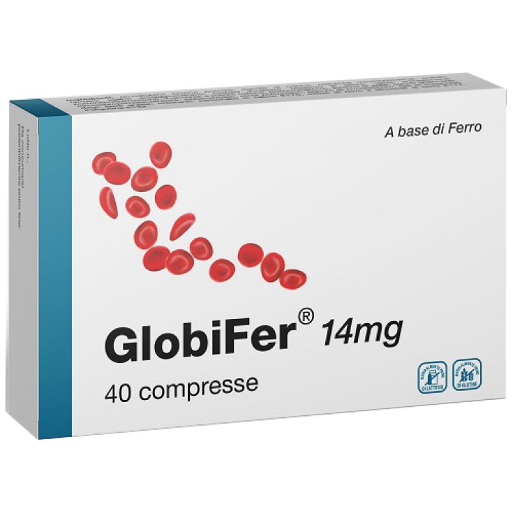 GlobiFer 40 Compresse GlobiFer 40 Compresse