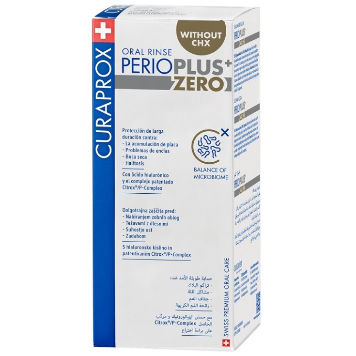 Perio Plus Zero Curaprox 200ml