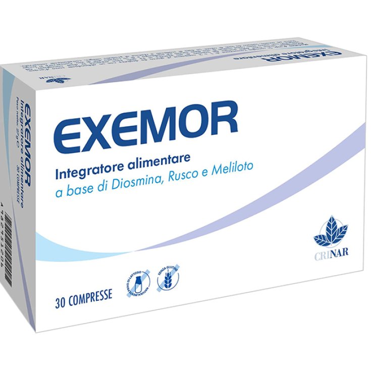 Exemor Crinar 30 Comprimés 900mg