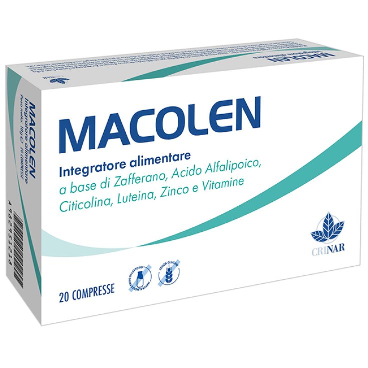 Macolen 20 Comprimés 1000Mg