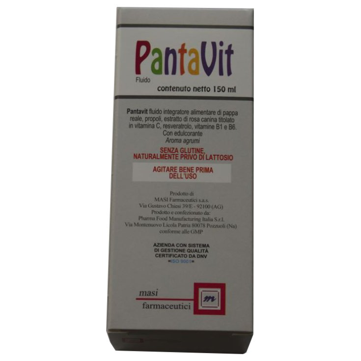 Pantavit Masi Farmaceutic 150ml