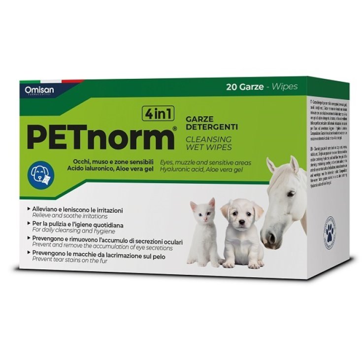 PETNORM GARZE 20BUST