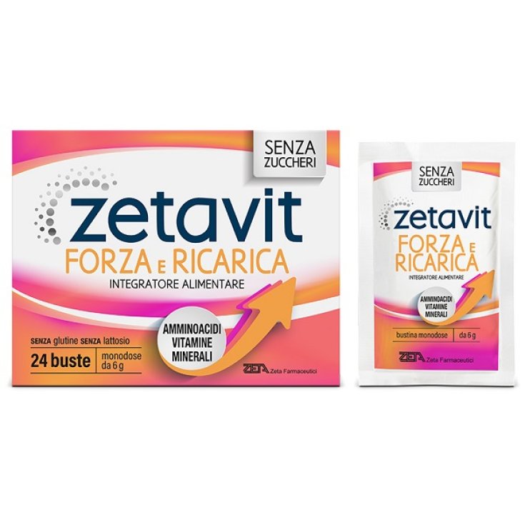 ZETAVIT FORZA RICARICA 24BUST