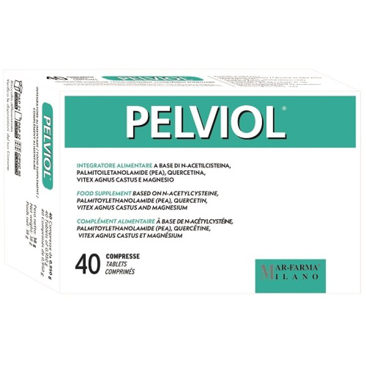 PELVIOL 40 Compresse
