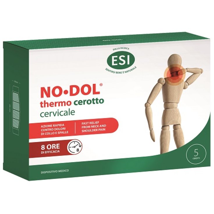 NO DOL Thermo Cerotto Cervicale ESI 5 Pezzi