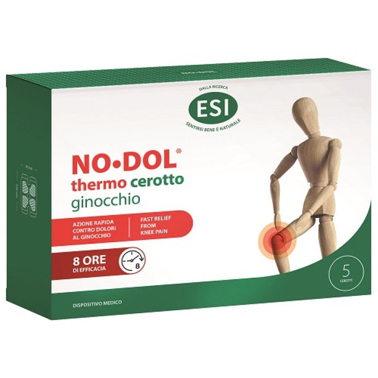 NO DOL Thermo Cerotto Ginocchio ESI  5 Pezzi