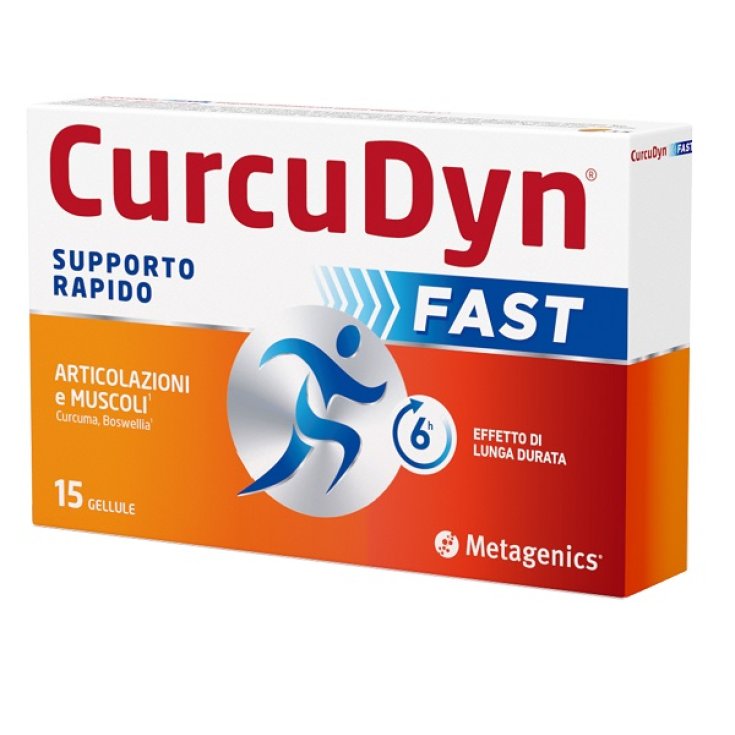 CurcuDyn FAST 15 Capsule Molli