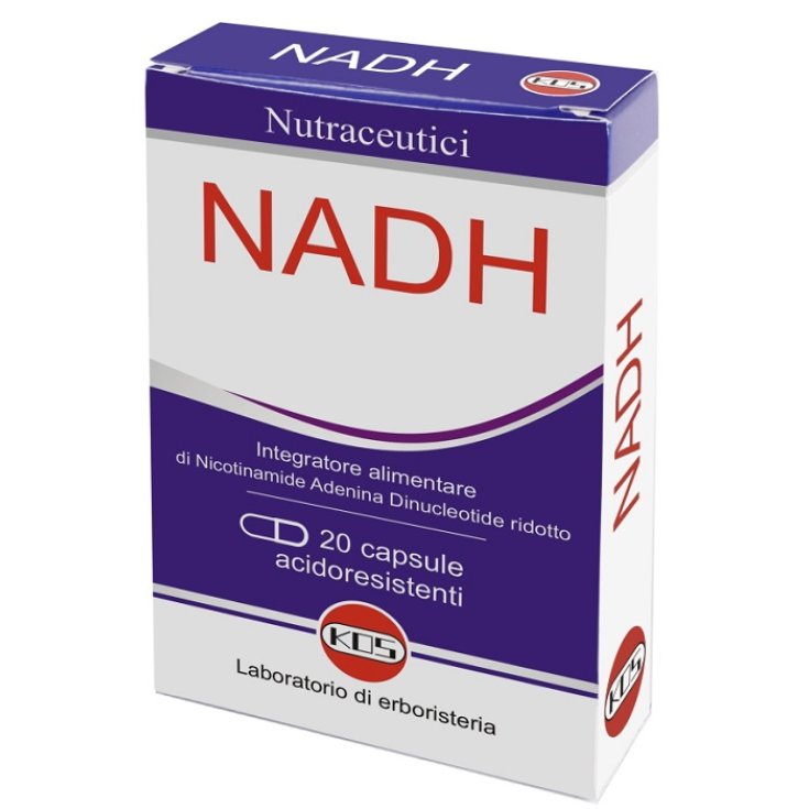 NADH 20 Capsule