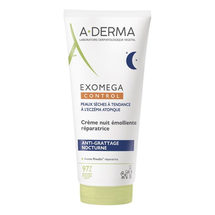 Exomega Control Crema Notte 200ml