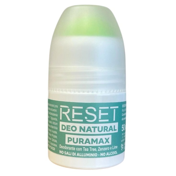 Deo Natural Puramax RESET Roll-On 50ml