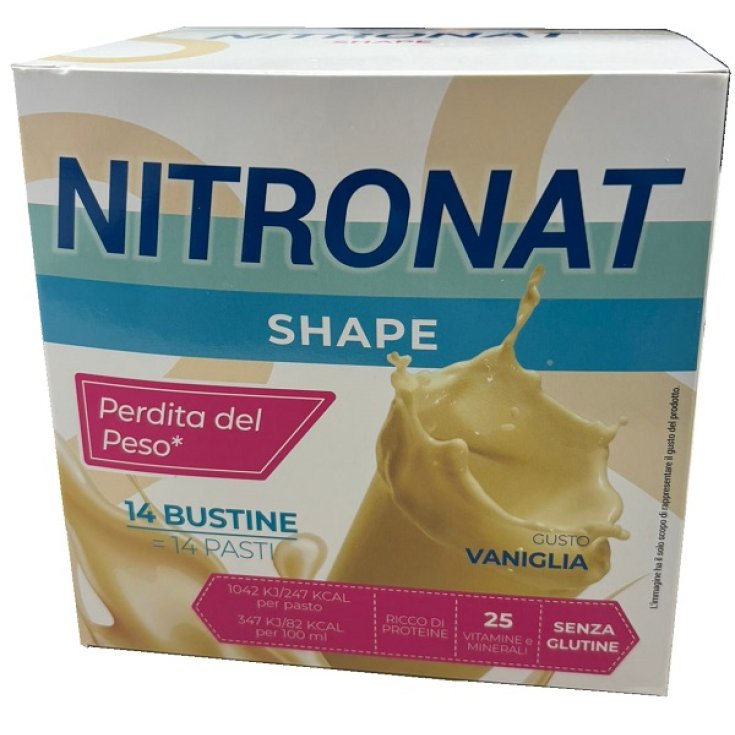 NITRONAT SHAPE&nbsp;VANIGLIA 14 Buste