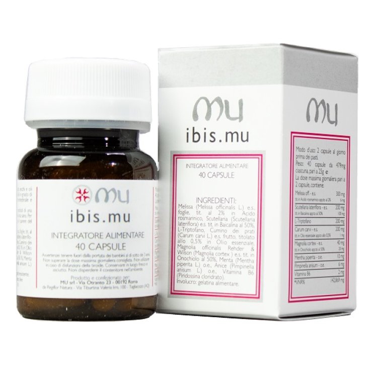ibis.mu 40 Capsule