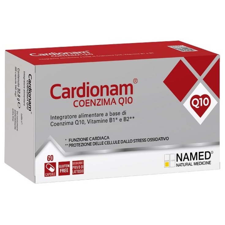 Coenzima Q10 60 Capsule