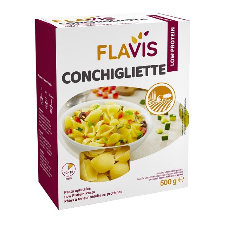Conchigliette Flavis 500g