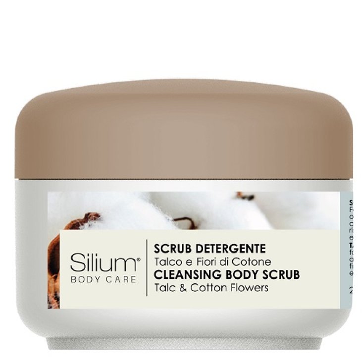 SILIUM SCRUB CORPO TALCO COT