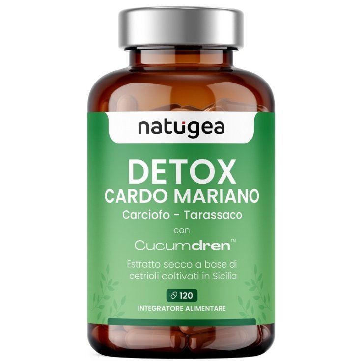 Detox con Cucumdren 120 capsule