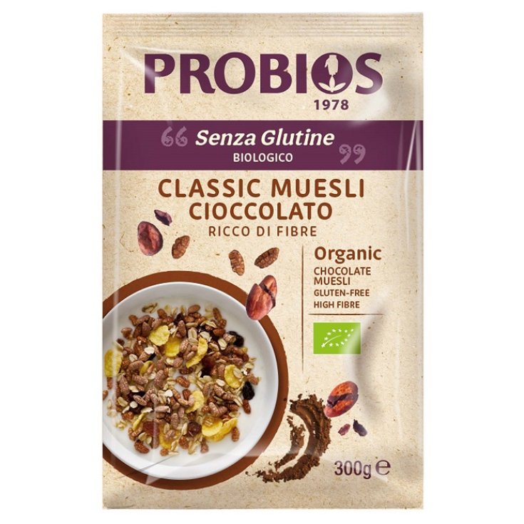 Classic Muesli al Cioccolato Probios 300g