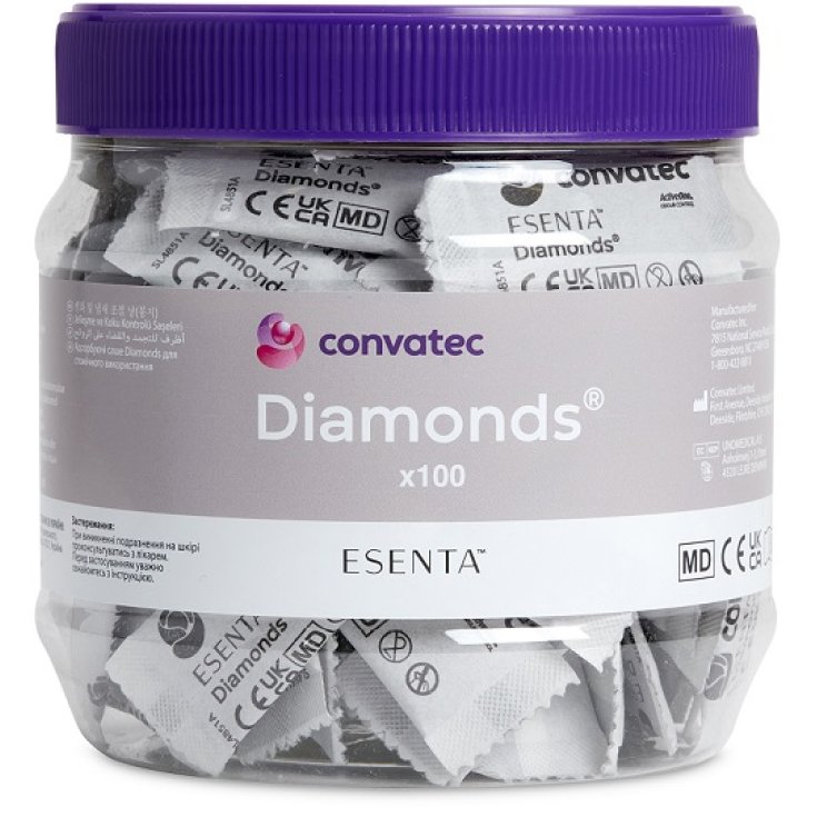 Diamonds ESENTA ConvaTec 100 Bustine