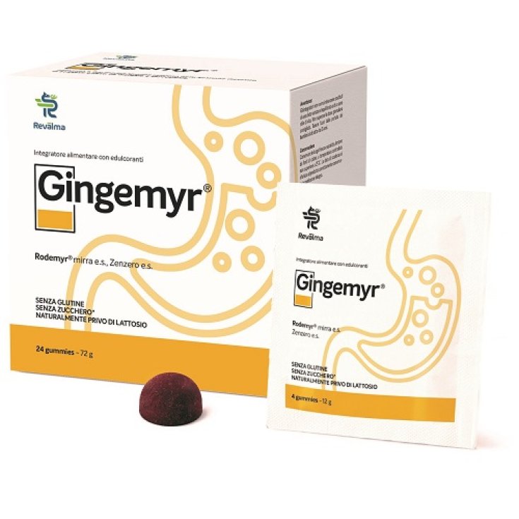 GINGEMYR 24 Gommose