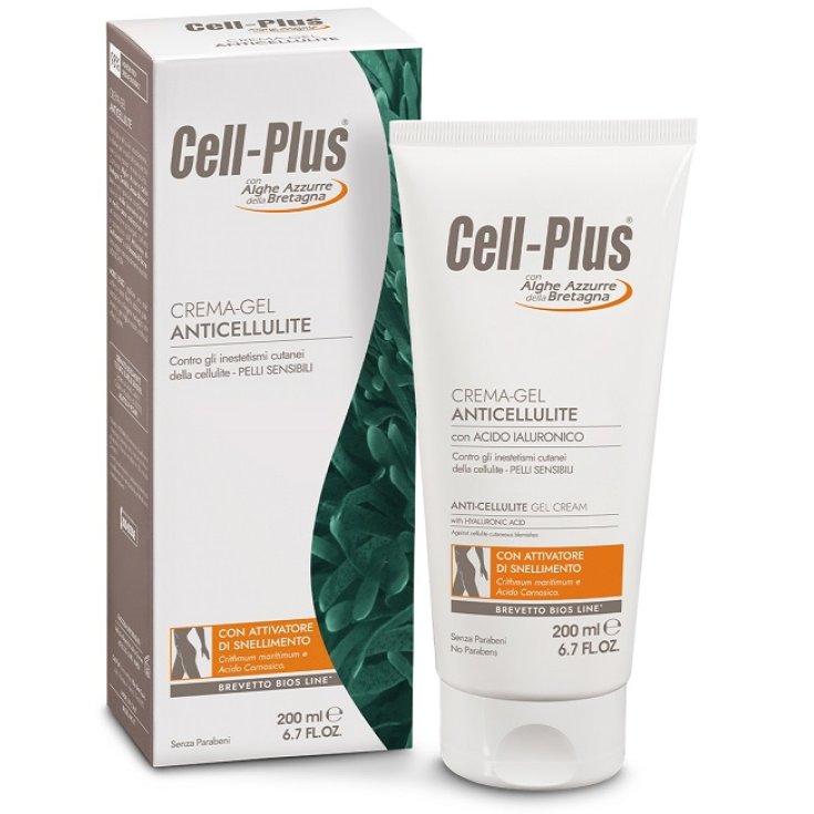 Crema-Gel Anticellulite Cell-Plus 200ml