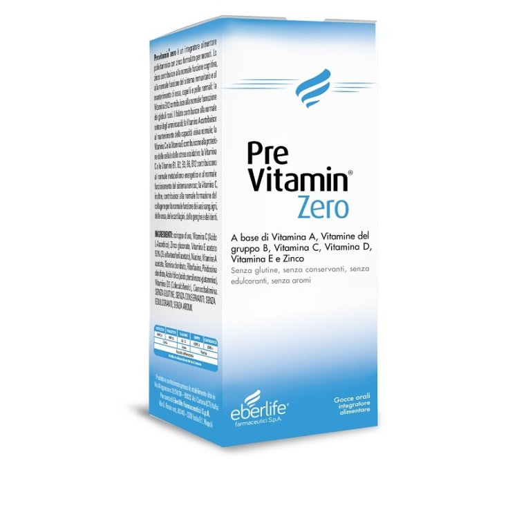 Pre Vitamin Zero 9ml