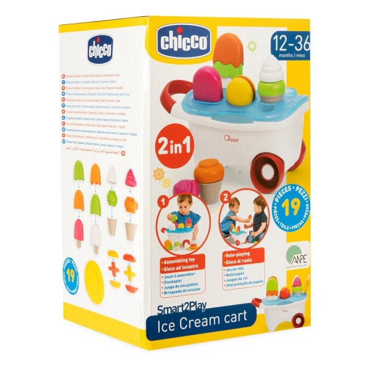 Carretto Gelati Chicco Gioco