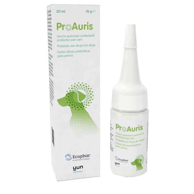 proAuris&nbsp;Gocce Auricolari per Cani 50ml