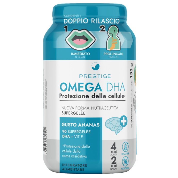 OMEGA DHA Prestige 90 Supergelèe