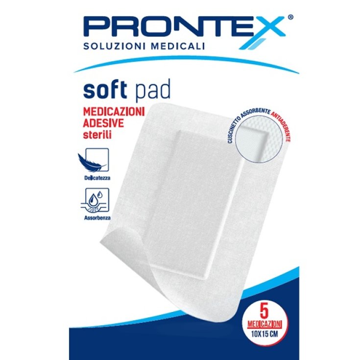 Soft Pad 10x15cm Prontex 5 Pezzi