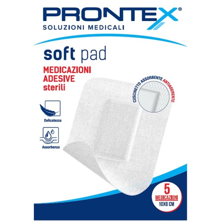 Soft Pad 10x6cm Prontex 5 Pezzi