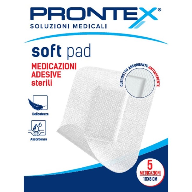 Soft Pad 10x8cm Prontex 5 Pezzi