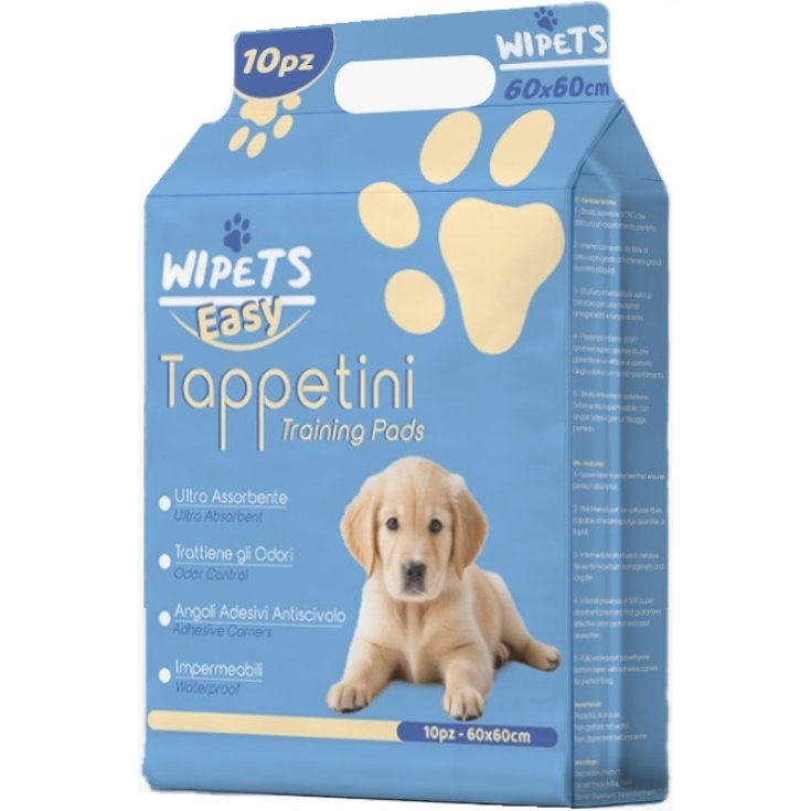 Idrofil Tappetini Pet Easy 60x60 cm - 10 Pezzi