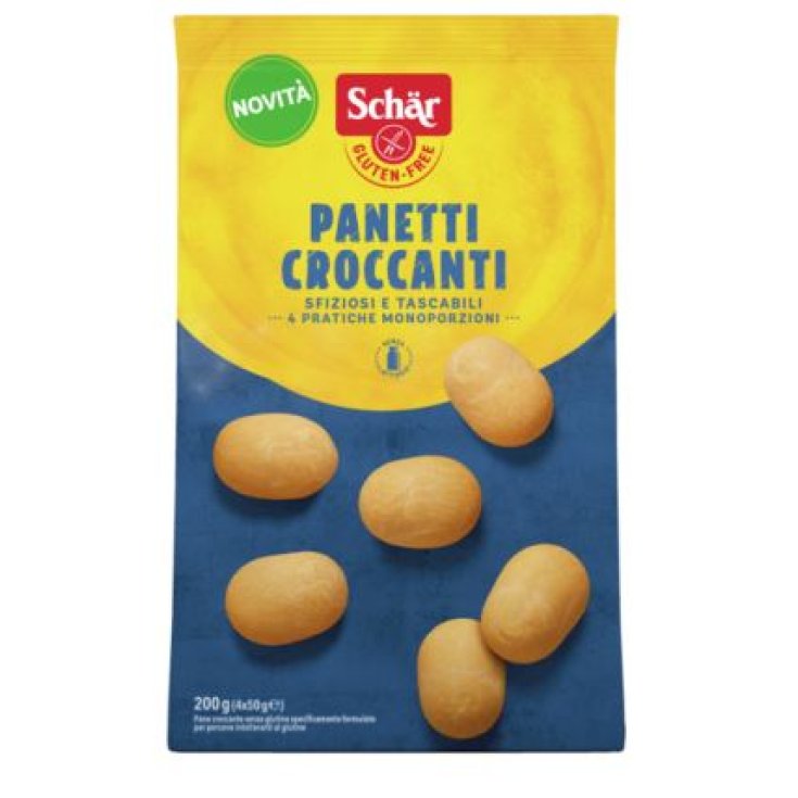 Panetto Croccanti Schar 200g