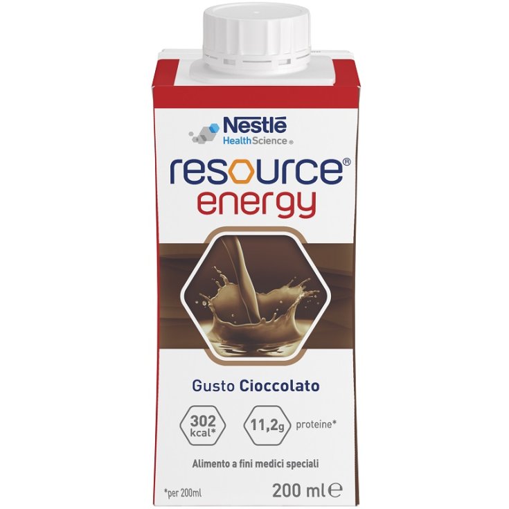 Resource Energy&nbsp;Cioccolato 200ml