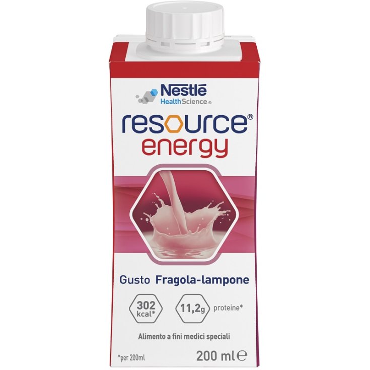 Resource Energy&nbsp;Fragola-Lampone 200ml