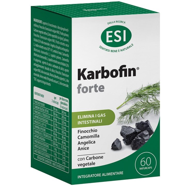 Karbofin Forte ESI 60 Naturcaps
